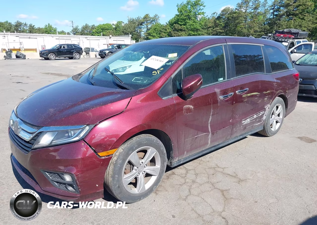2019 Honda Odyssey Ex VIN:5FNRL6H51KB033742 - 2