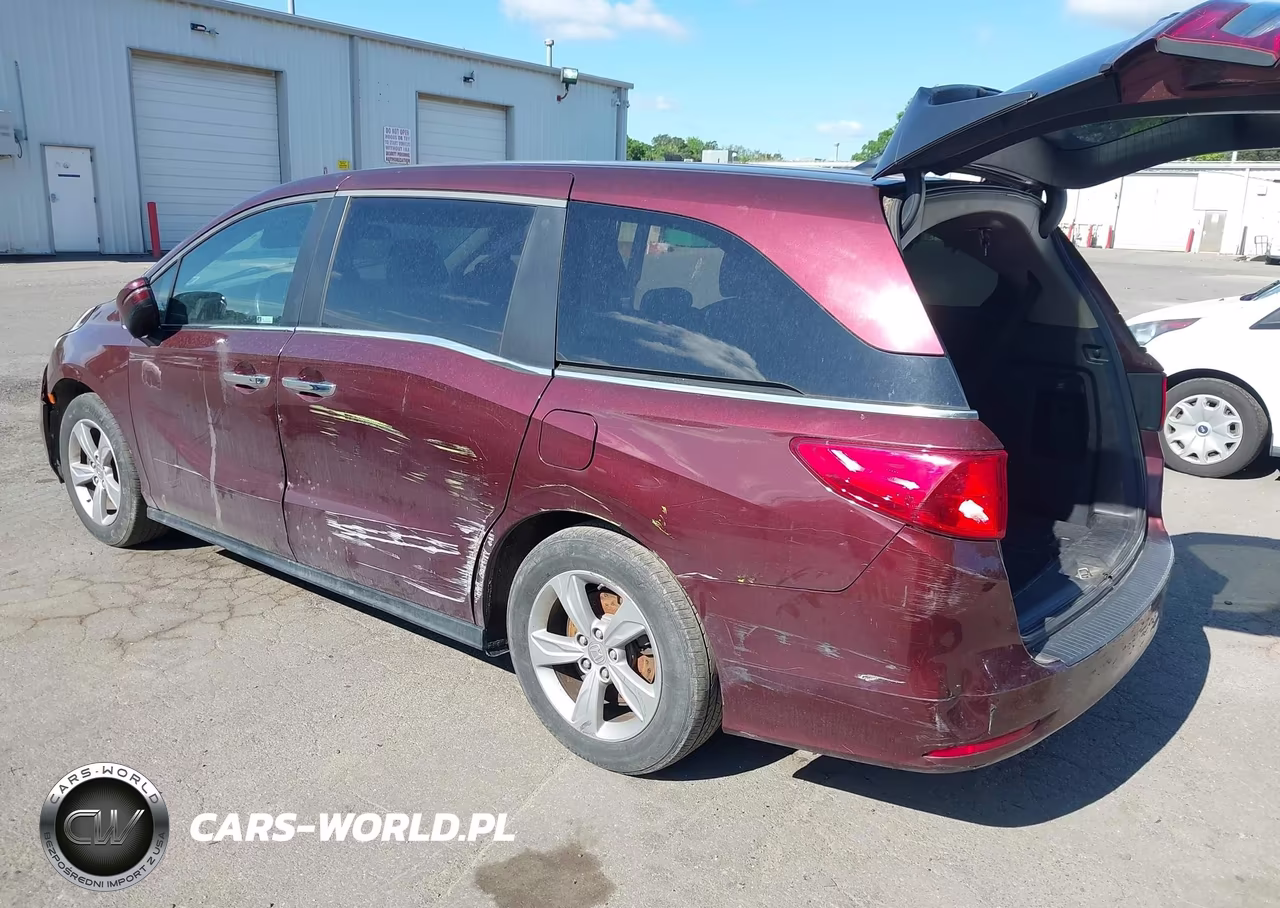 2019 Honda Odyssey Ex VIN:5FNRL6H51KB033742 - 3