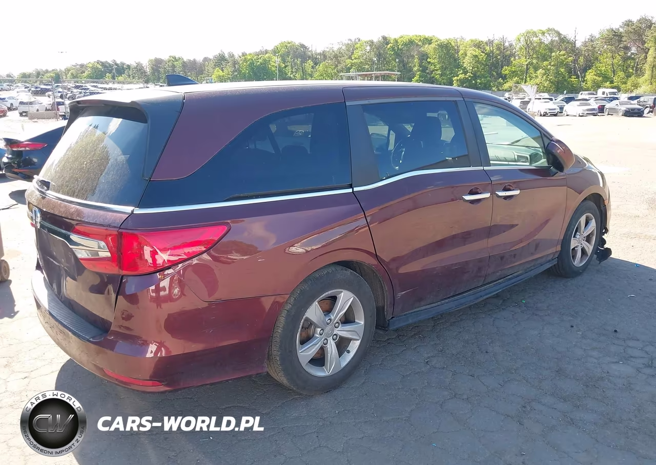 2019 Honda Odyssey Ex VIN:5FNRL6H51KB033742 - 4