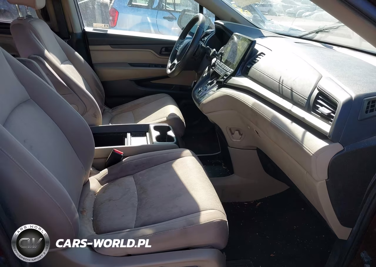 2019 Honda Odyssey Ex VIN:5FNRL6H51KB033742 - 5