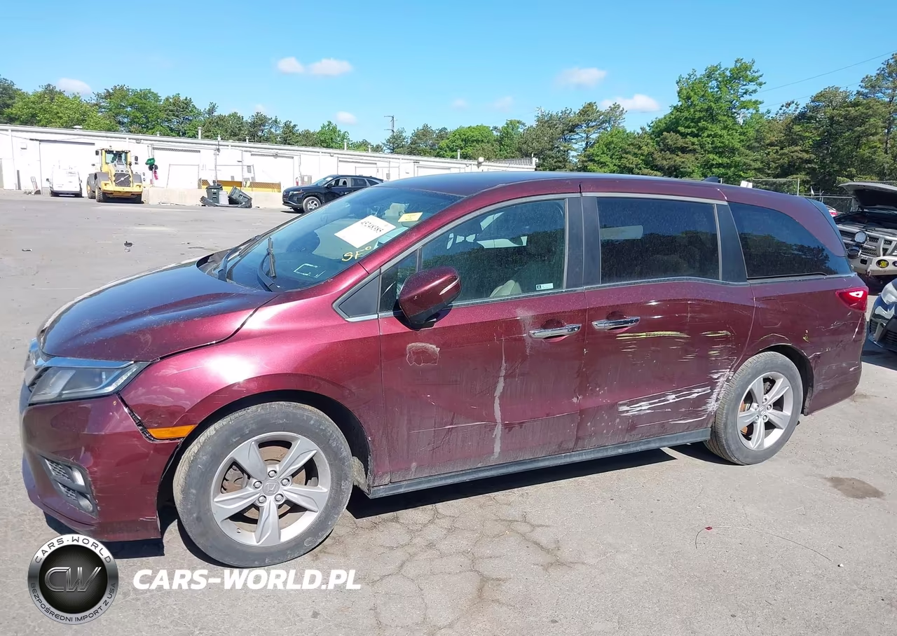 2019 Honda Odyssey Ex VIN:5FNRL6H51KB033742 - 6