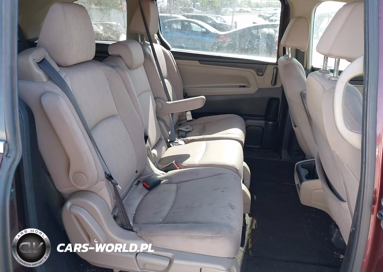2019 Honda Odyssey Ex VIN:5FNRL6H51KB033742 - 8
