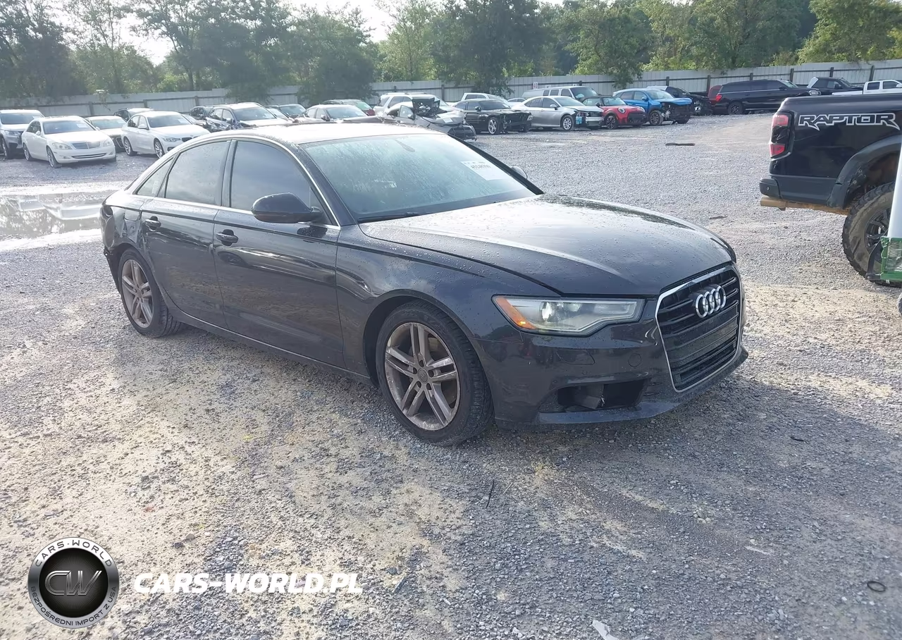 2012 Audi A6 2.0T Premium