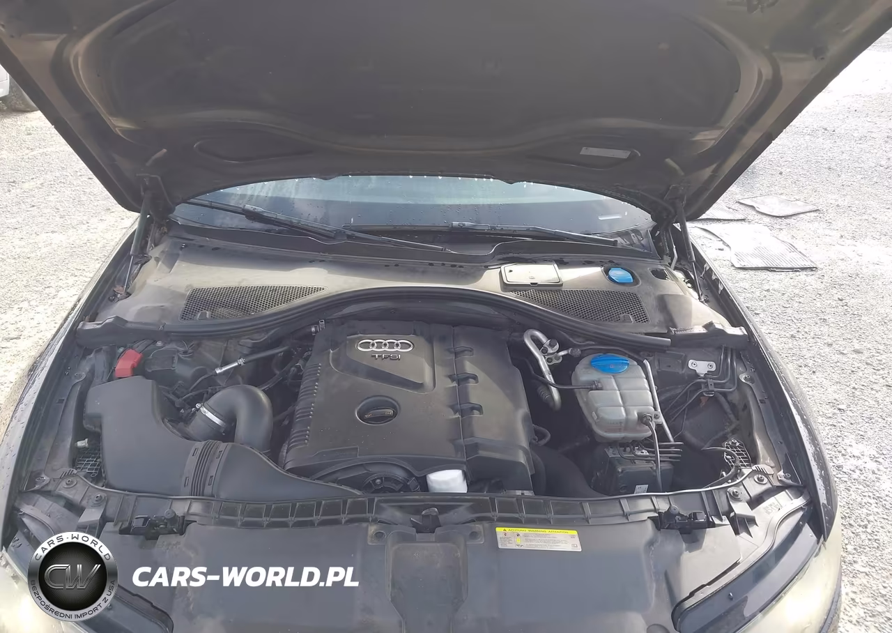 2012 Audi A6 2.0T Premium VIN:WAUDFAFC0CN143218 - 10