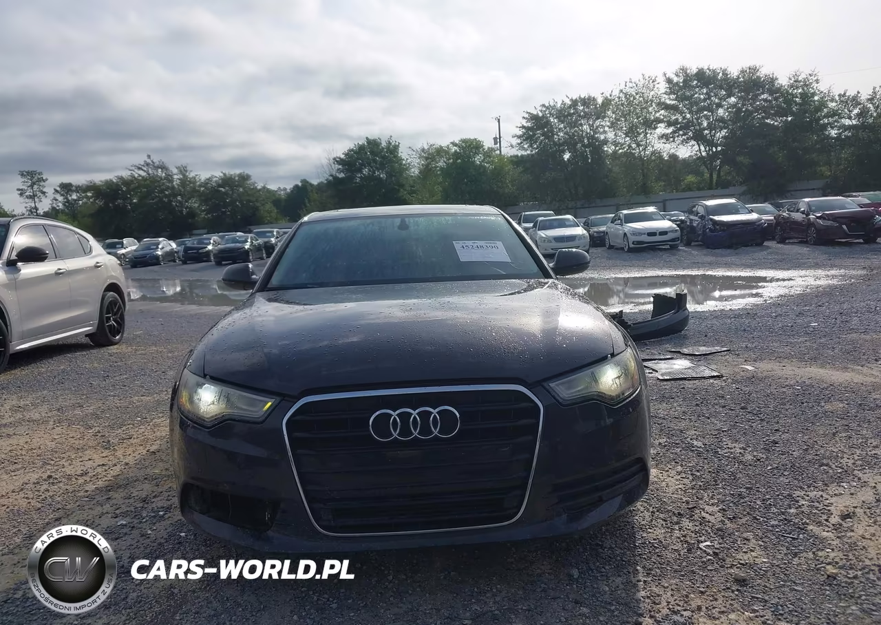 2012 Audi A6 2.0T Premium VIN:WAUDFAFC0CN143218 - 13