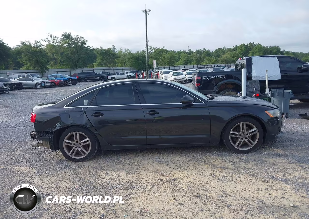 2012 Audi A6 2.0T Premium VIN:WAUDFAFC0CN143218 - 14