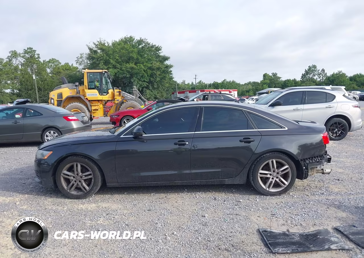2012 Audi A6 2.0T Premium VIN:WAUDFAFC0CN143218 - 15
