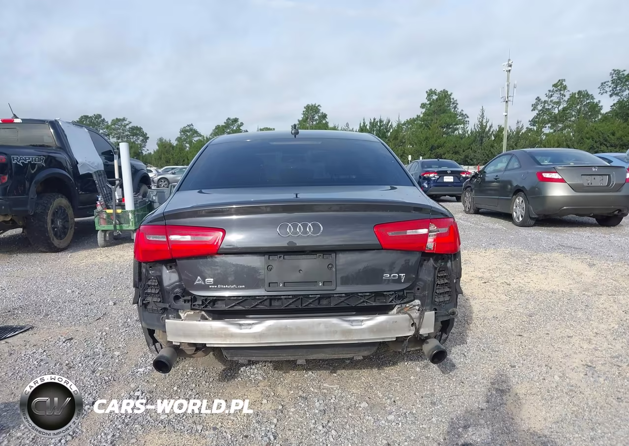 2012 Audi A6 2.0T Premium VIN:WAUDFAFC0CN143218 - 17