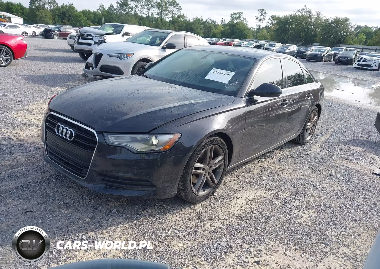2012 Audi A6 2.0T Premium VIN:WAUDFAFC0CN143218 - 2