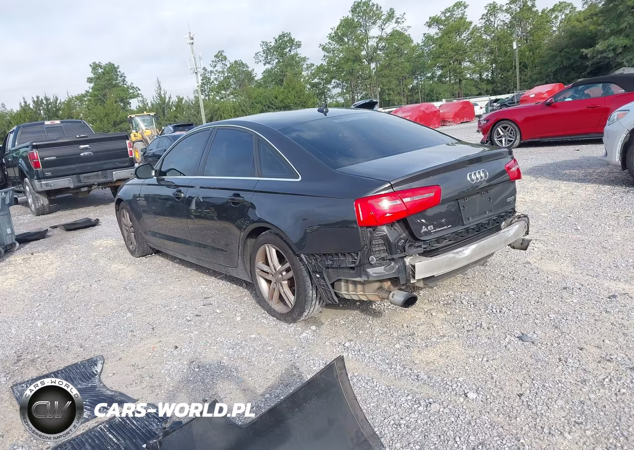 2012 Audi A6 2.0T Premium VIN:WAUDFAFC0CN143218 - 3