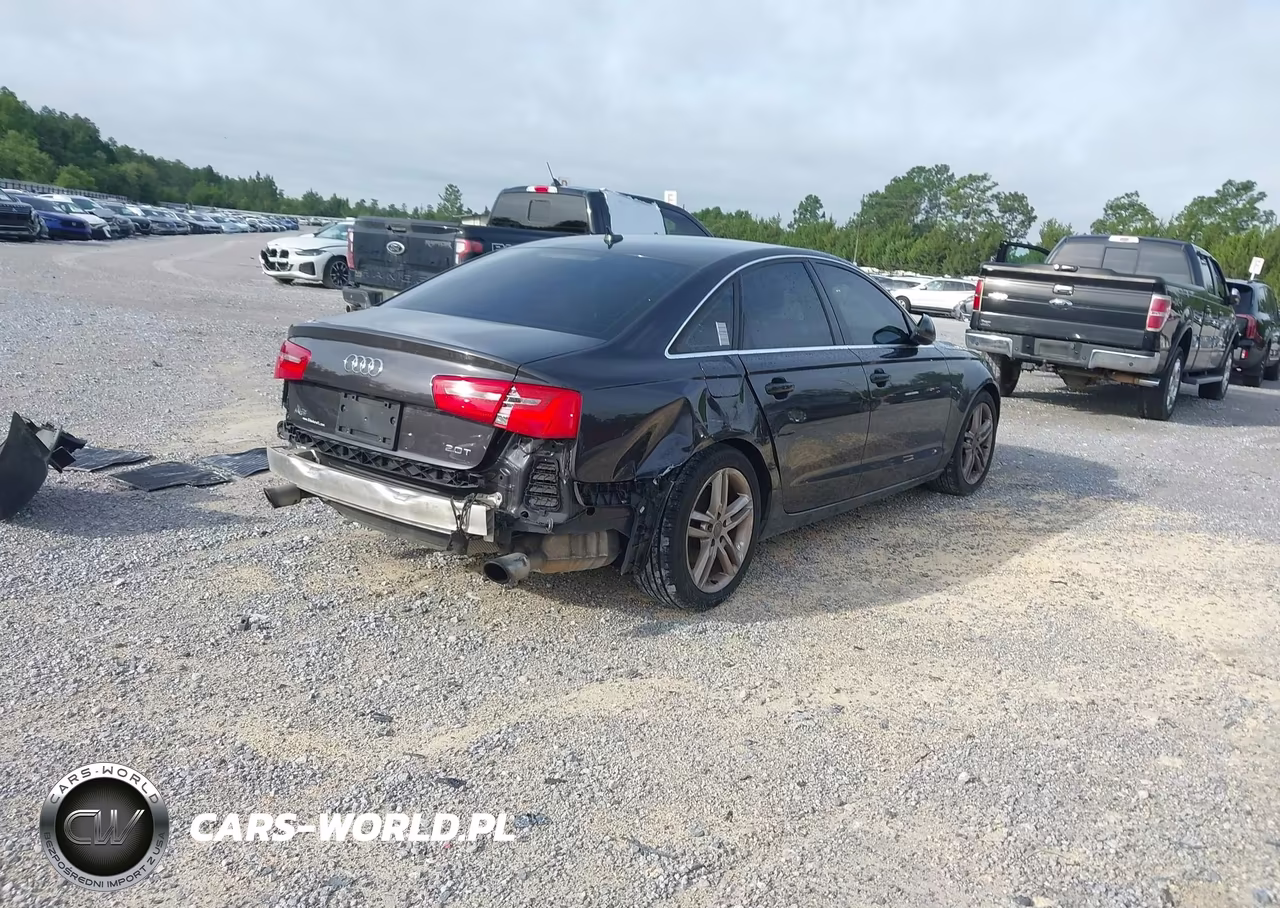 2012 Audi A6 2.0T Premium VIN:WAUDFAFC0CN143218 - 4