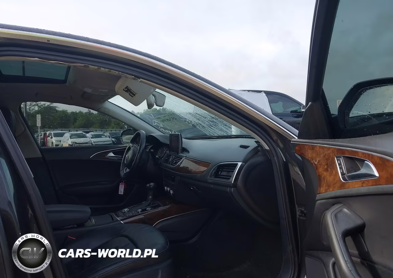 2012 Audi A6 2.0T Premium VIN:WAUDFAFC0CN143218 - 5