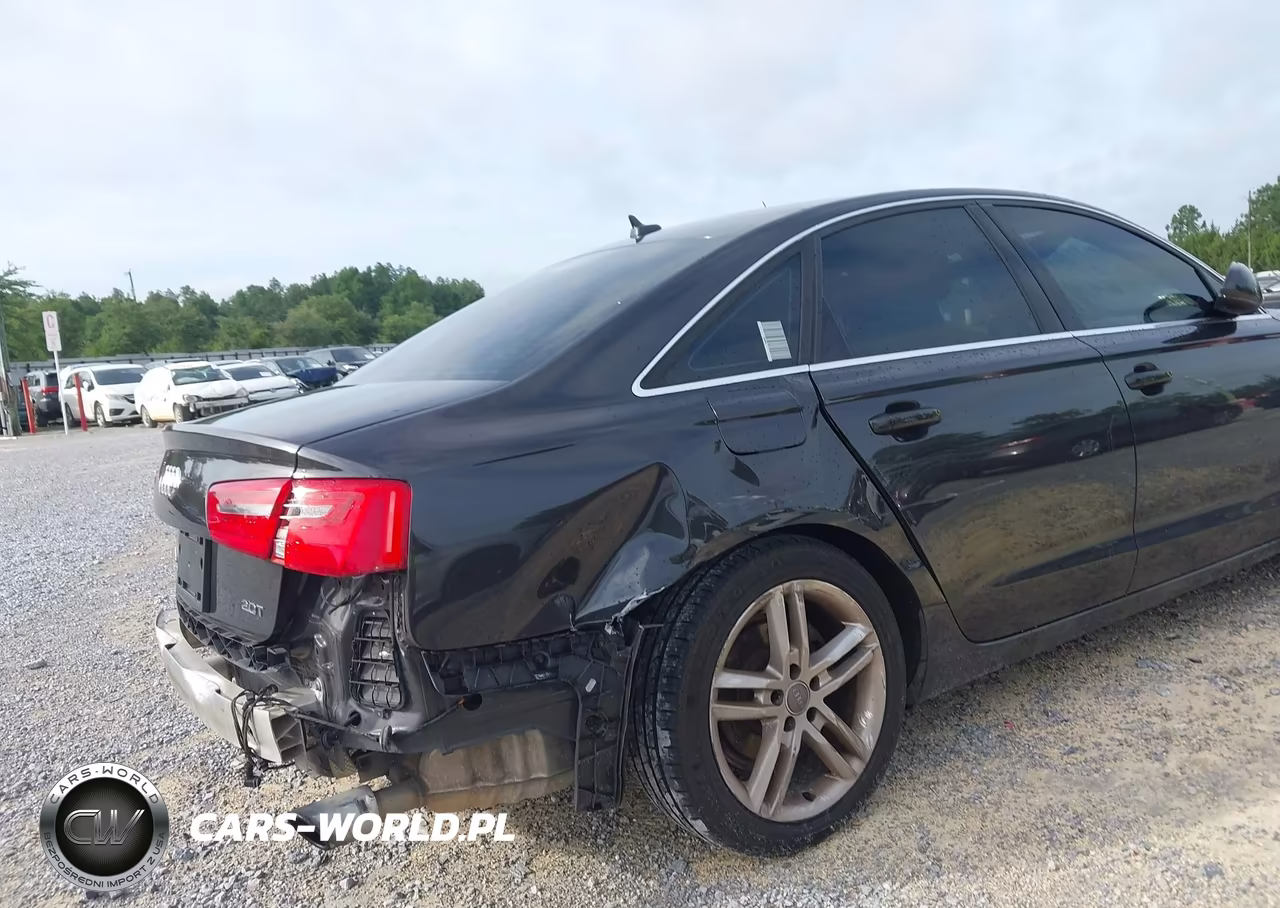 2012 Audi A6 2.0T Premium VIN:WAUDFAFC0CN143218 - 6