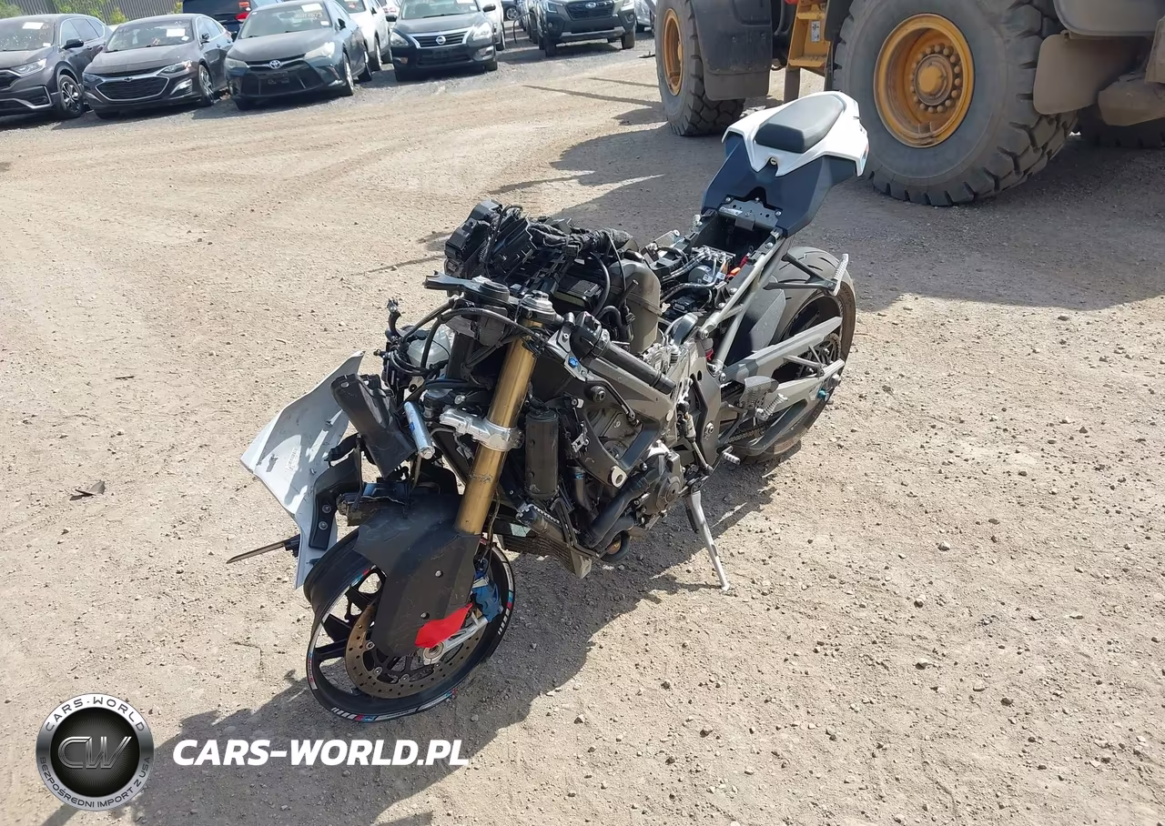 2025 BMW S 1000 Rr VIN:WB10P2305S6L04280 - 2