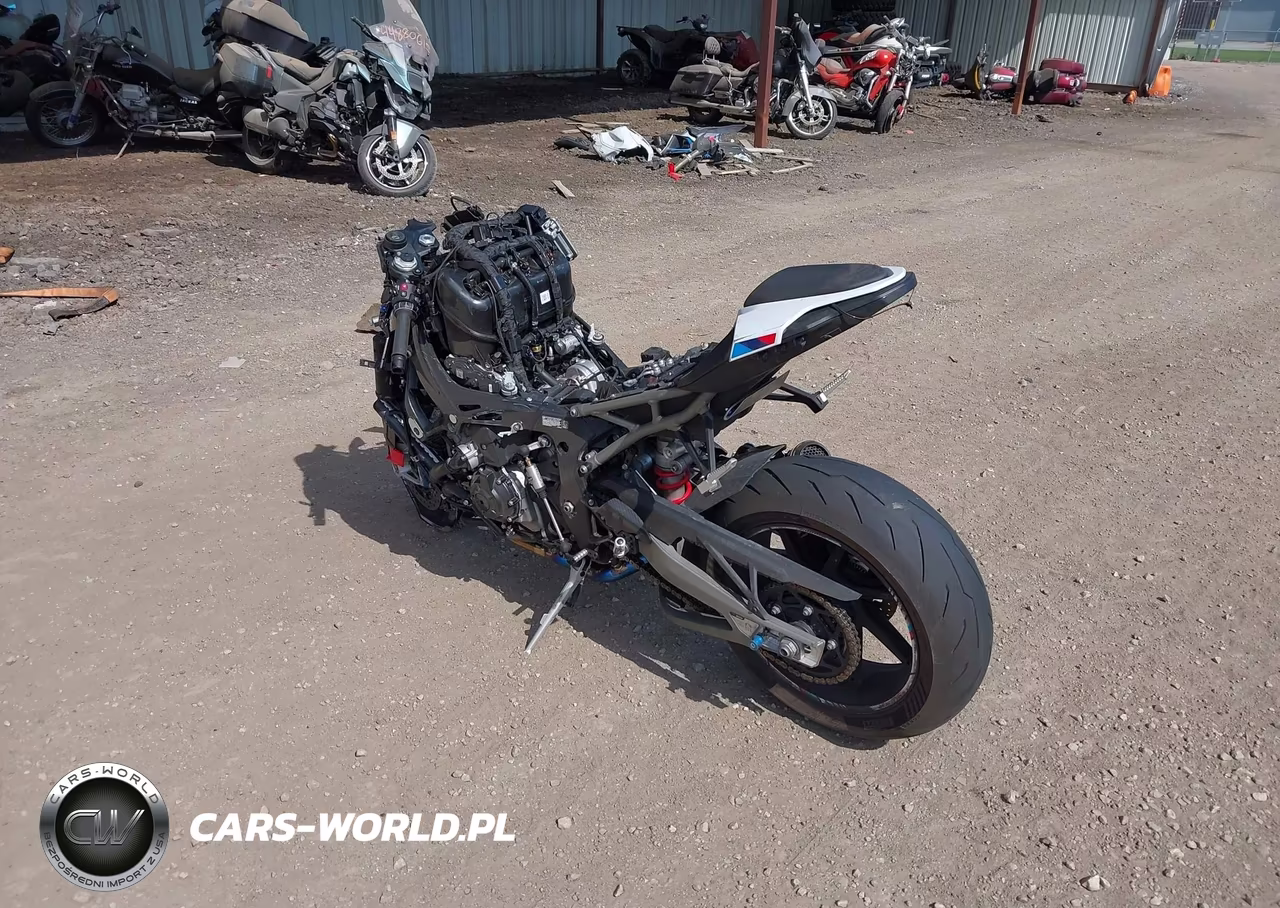 2025 BMW S 1000 Rr VIN:WB10P2305S6L04280 - 3
