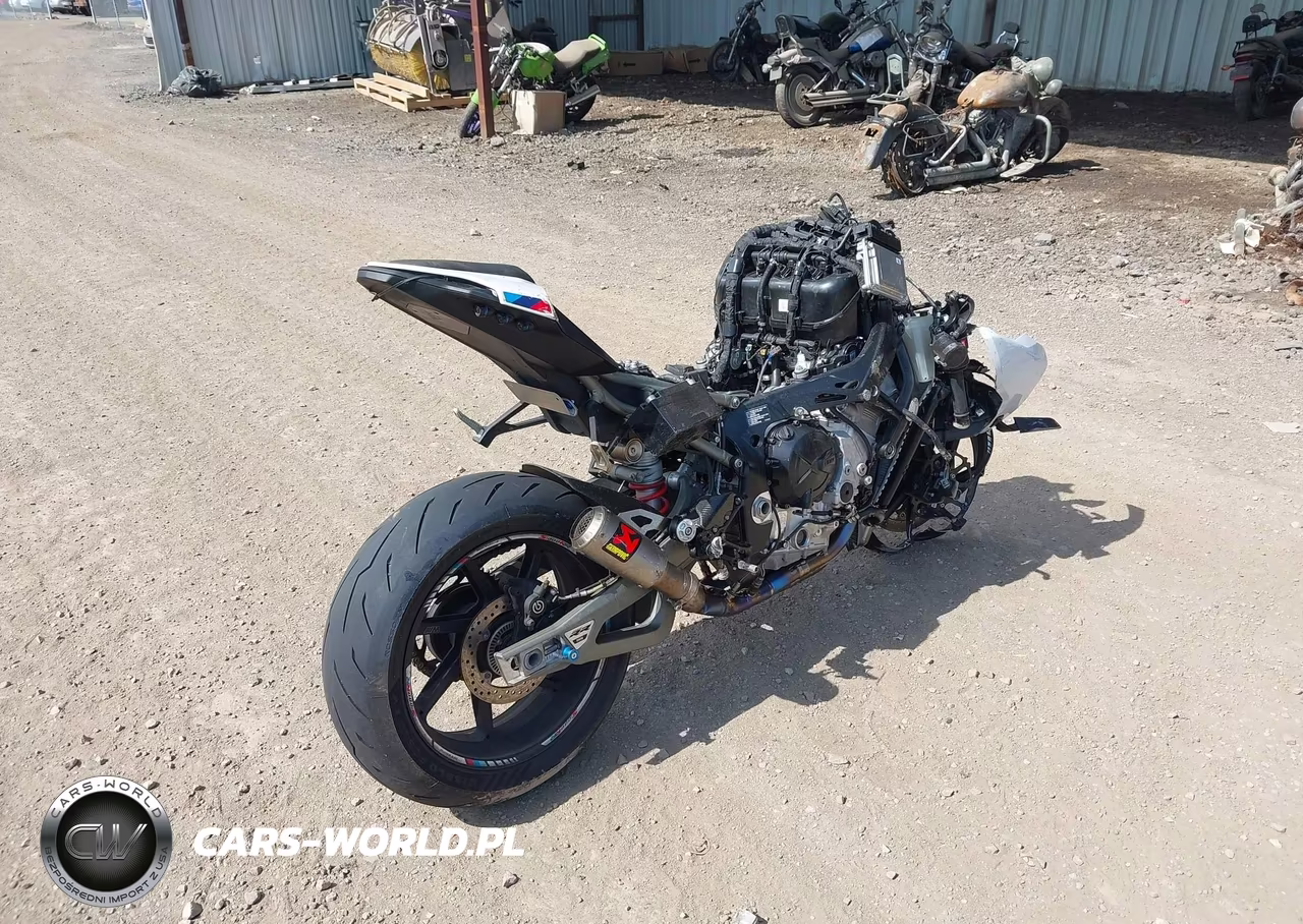 2025 BMW S 1000 Rr VIN:WB10P2305S6L04280 - 4