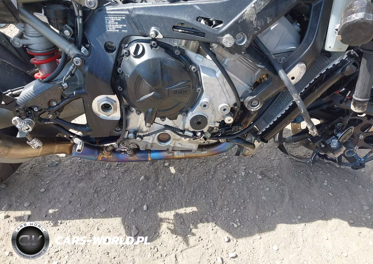 2025 BMW S 1000 Rr VIN:WB10P2305S6L04280 - 8