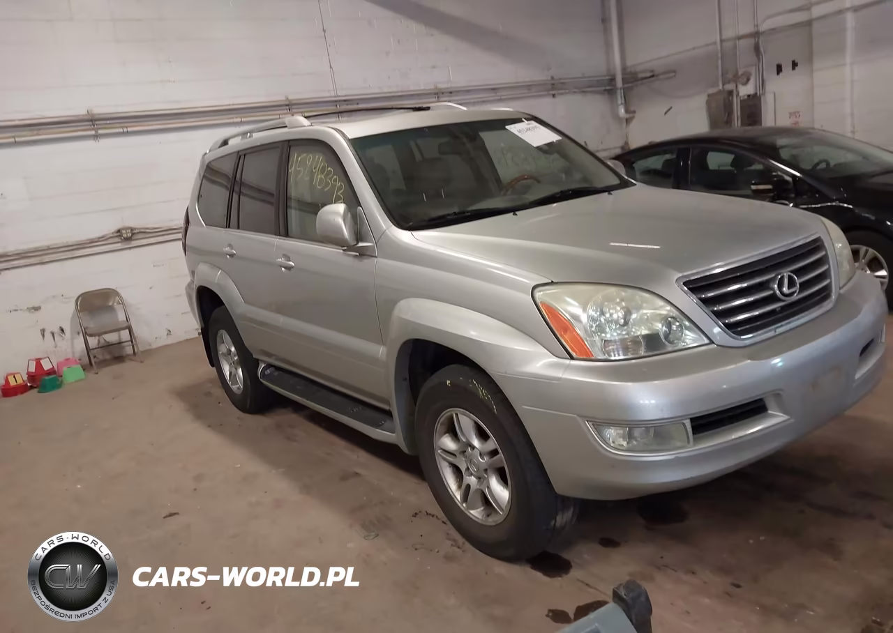 2005 Lexus Gx 470