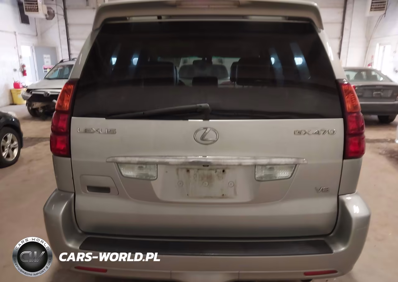 2005 Lexus Gx 470 VIN:JTJBT20X050087055 - 16