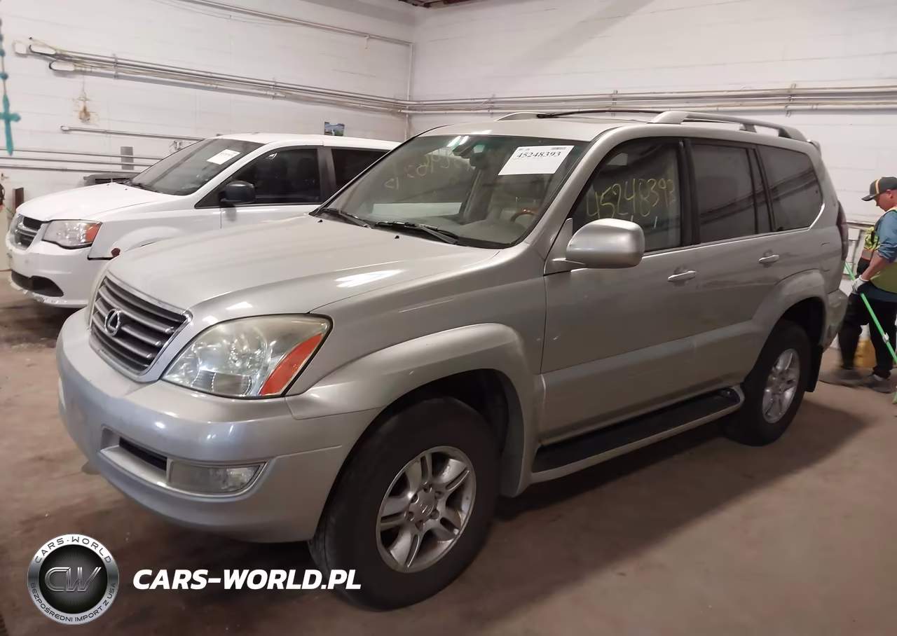 2005 Lexus Gx 470 VIN:JTJBT20X050087055 - 2