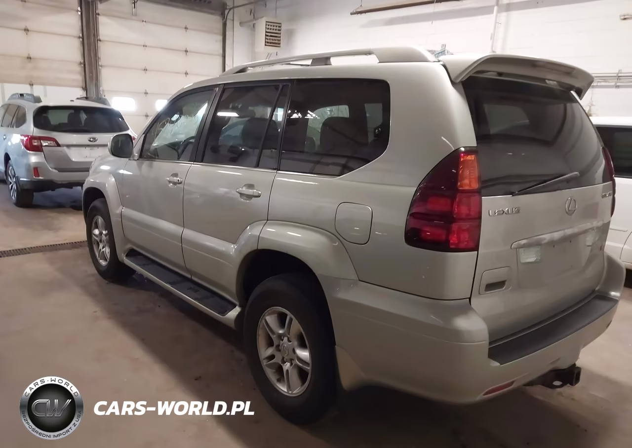 2005 Lexus Gx 470 VIN:JTJBT20X050087055 - 3