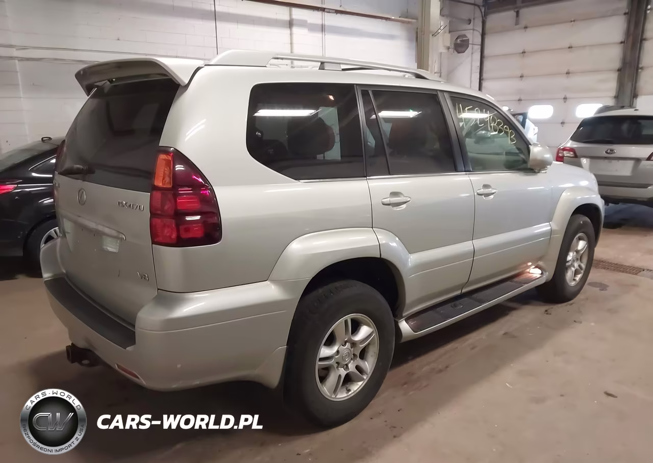 2005 Lexus Gx 470 VIN:JTJBT20X050087055 - 4