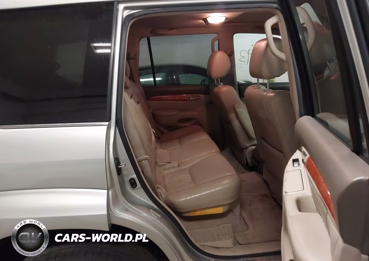 2005 Lexus Gx 470 VIN:JTJBT20X050087055 - 8