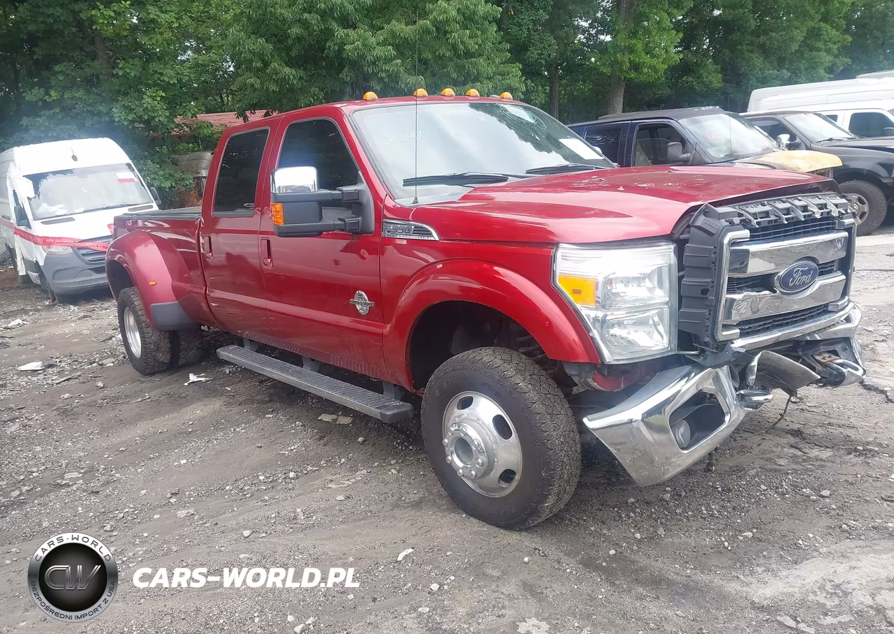 2016 Ford F-350 Lariat VIN:1FT8W3DT5GEB21496 - 1