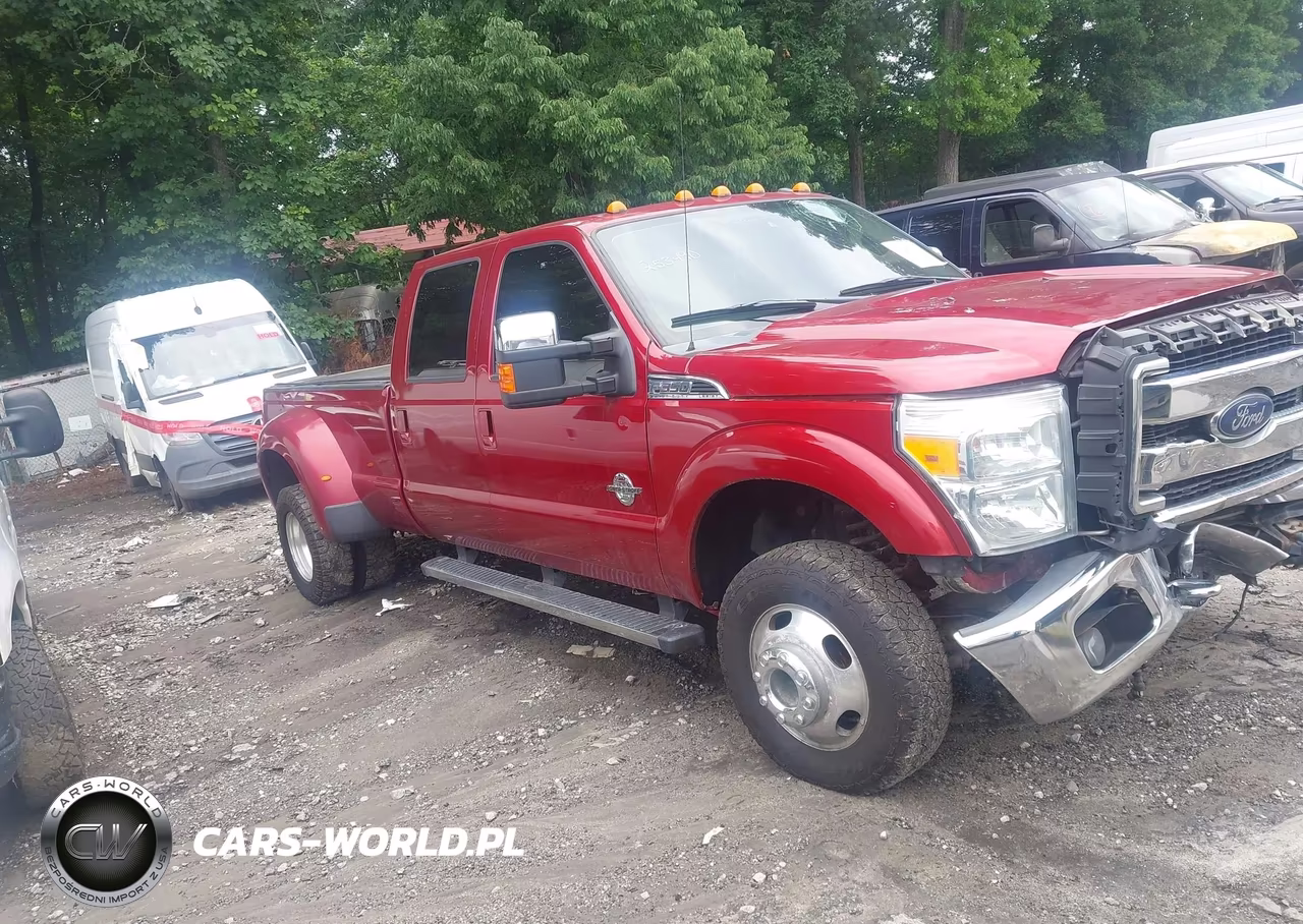 2016 Ford F-350 Lariat VIN:1FT8W3DT5GEB21496 - 14