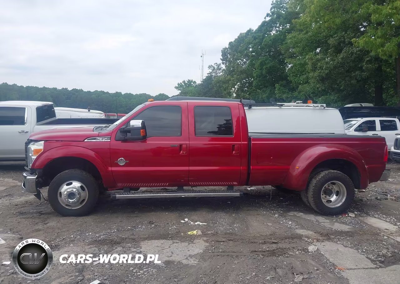 2016 Ford F-350 Lariat VIN:1FT8W3DT5GEB21496 - 15