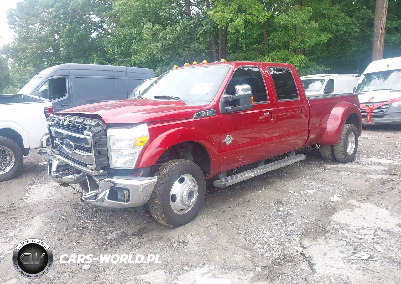 2016 Ford F-350 Lariat VIN:1FT8W3DT5GEB21496 - 2
