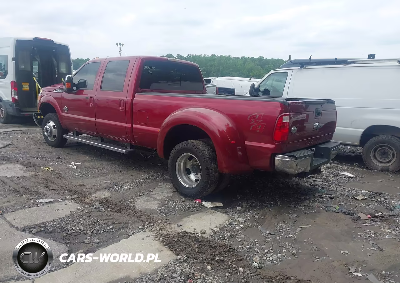 2016 Ford F-350 Lariat VIN:1FT8W3DT5GEB21496 - 3