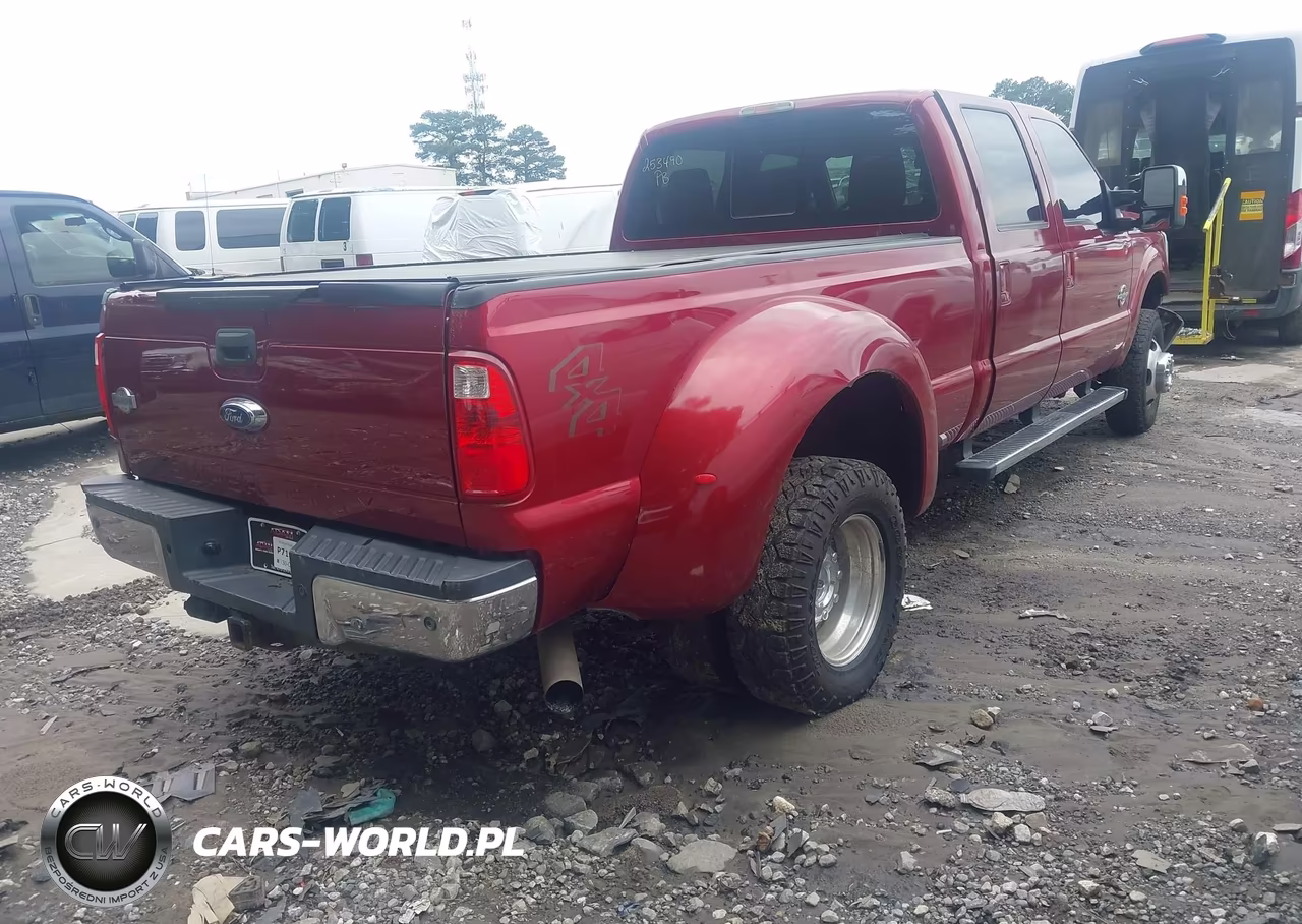 2016 Ford F-350 Lariat VIN:1FT8W3DT5GEB21496 - 4