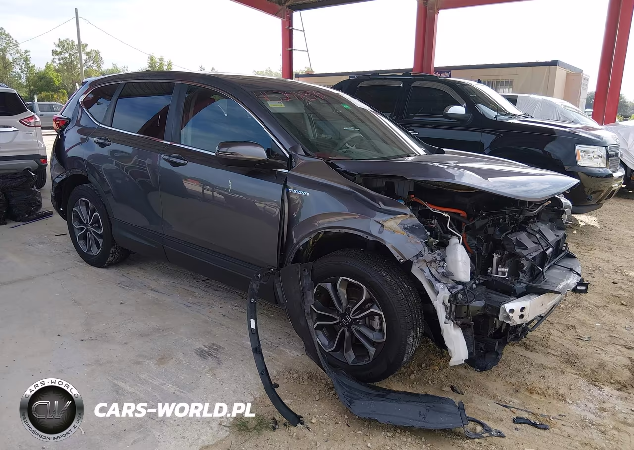 2022 Honda Cr-V Hybrid Ex – zdjęcie 1 z 17