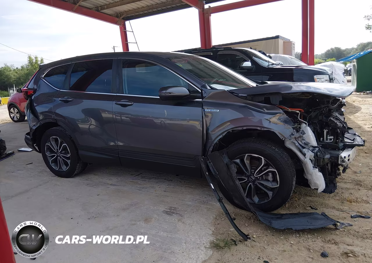 2022 Honda Cr-V Hybrid Ex VIN:5J6RT6H58NL032096 - 14