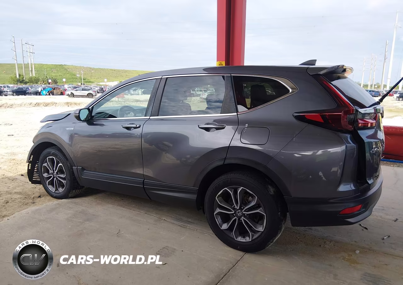 2022 Honda Cr-V Hybrid Ex VIN:5J6RT6H58NL032096 - 15