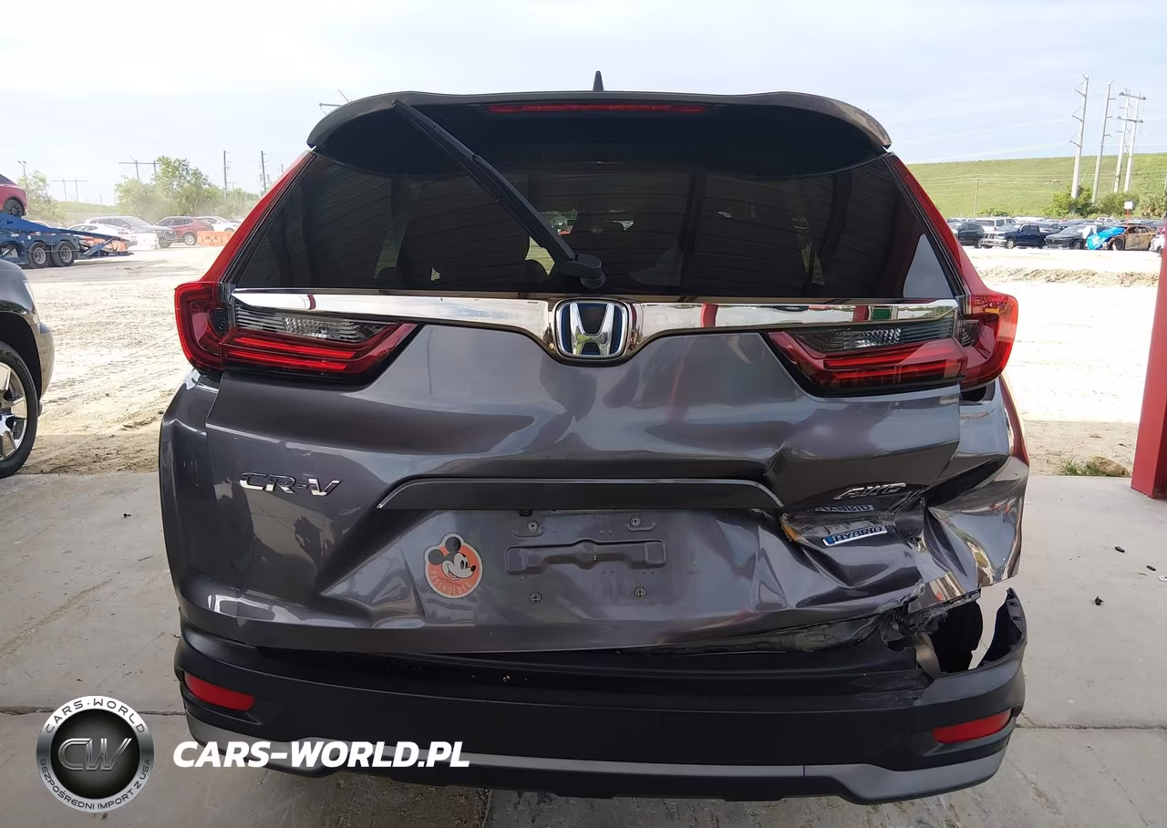 2022 Honda Cr-V Hybrid Ex VIN:5J6RT6H58NL032096 - 17