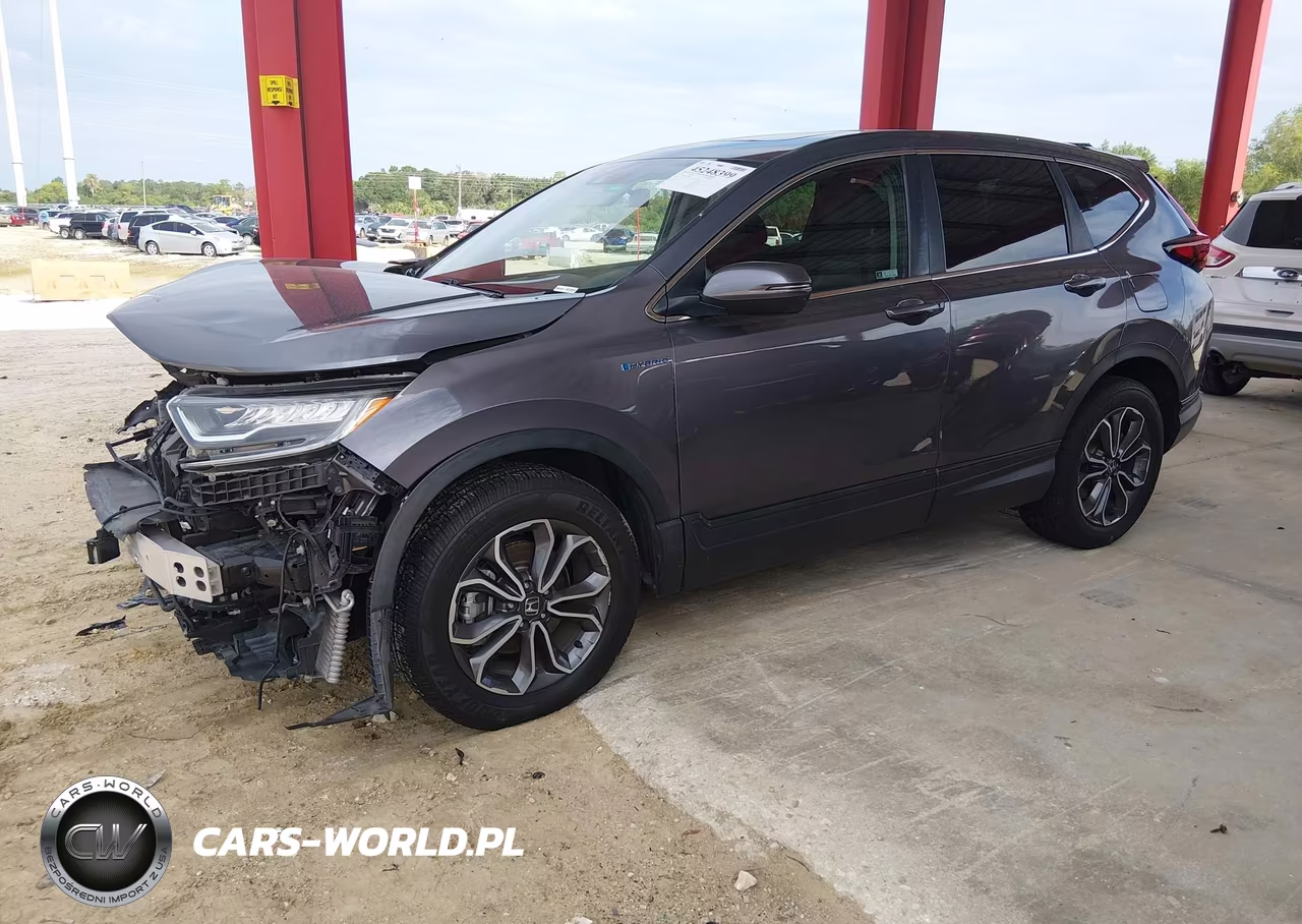 2022 Honda Cr-V Hybrid Ex VIN:5J6RT6H58NL032096 - 2
