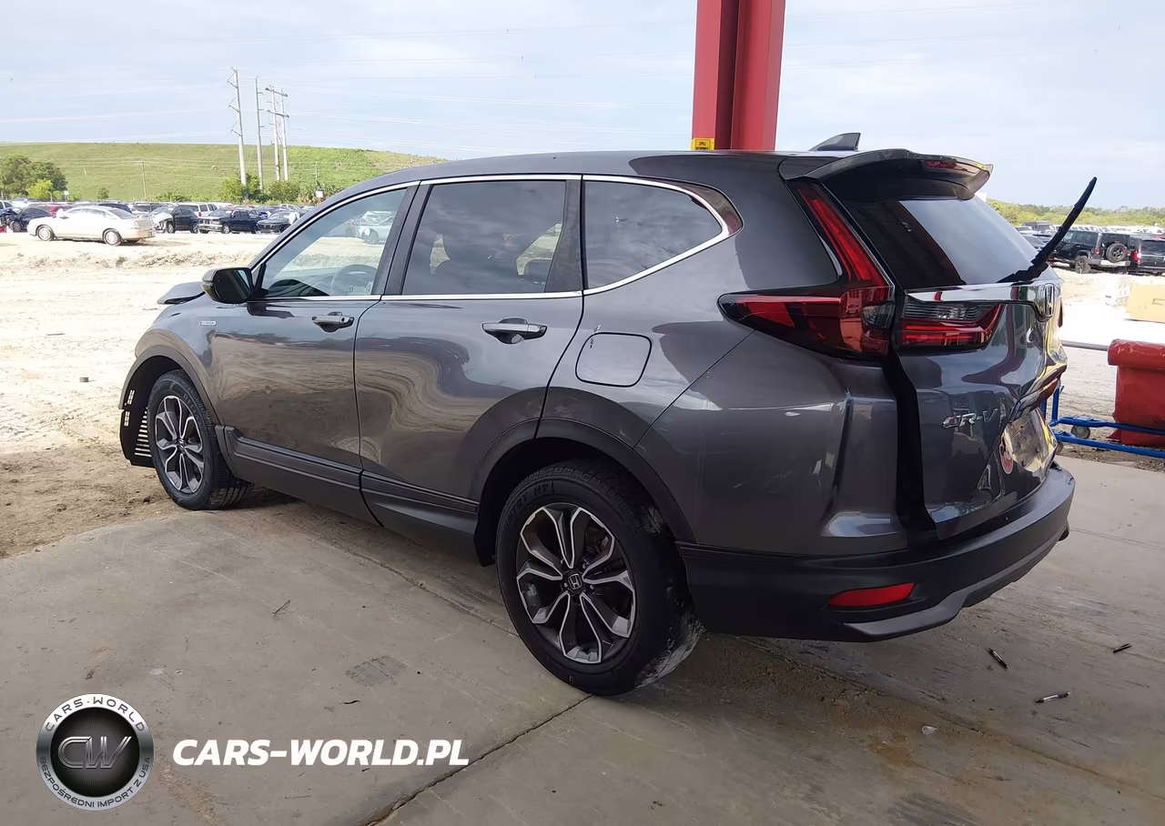 2022 Honda Cr-V Hybrid Ex VIN:5J6RT6H58NL032096 - 3