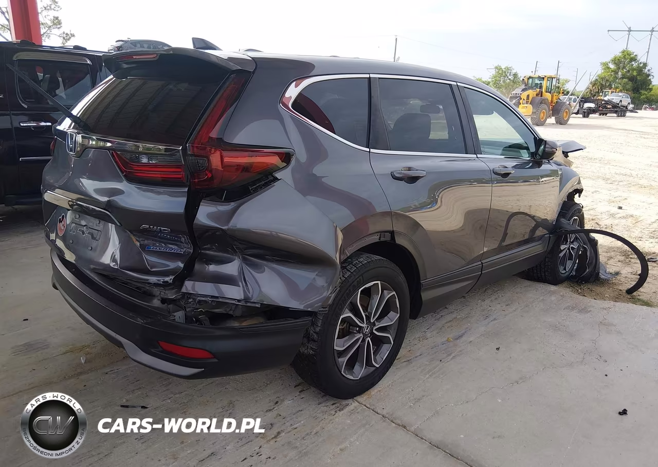 2022 Honda Cr-V Hybrid Ex VIN:5J6RT6H58NL032096 - 4