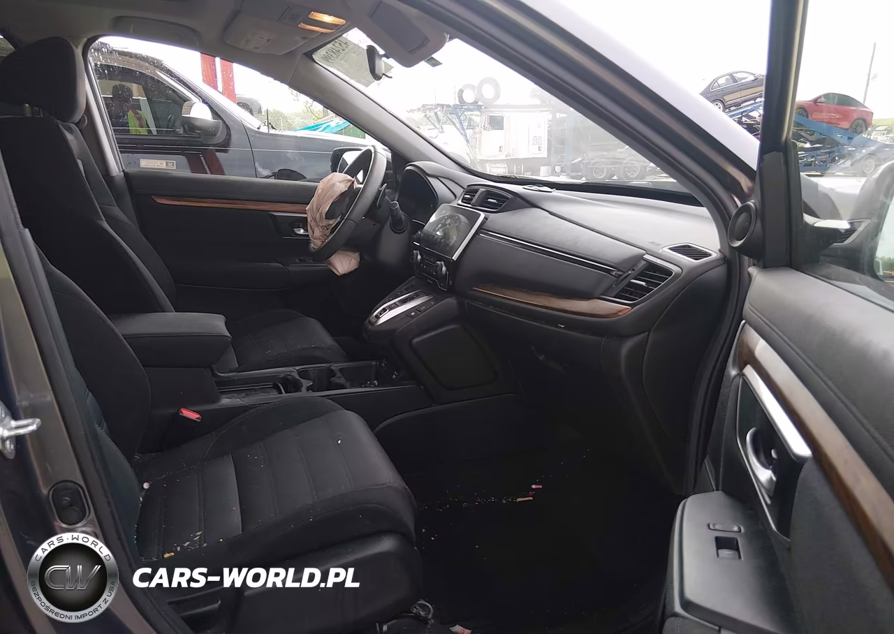 2022 Honda Cr-V Hybrid Ex VIN:5J6RT6H58NL032096 - 5