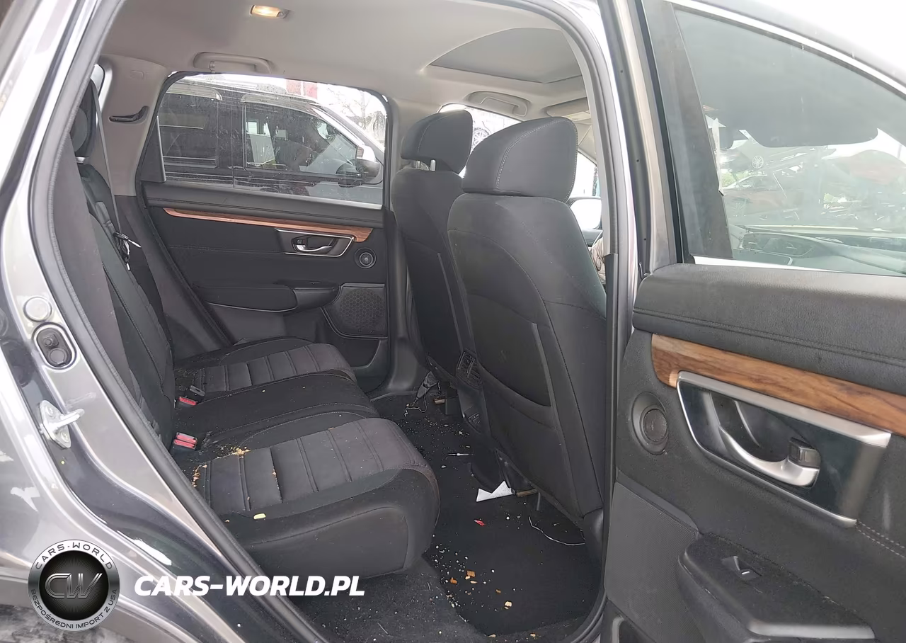 2022 Honda Cr-V Hybrid Ex VIN:5J6RT6H58NL032096 - 8