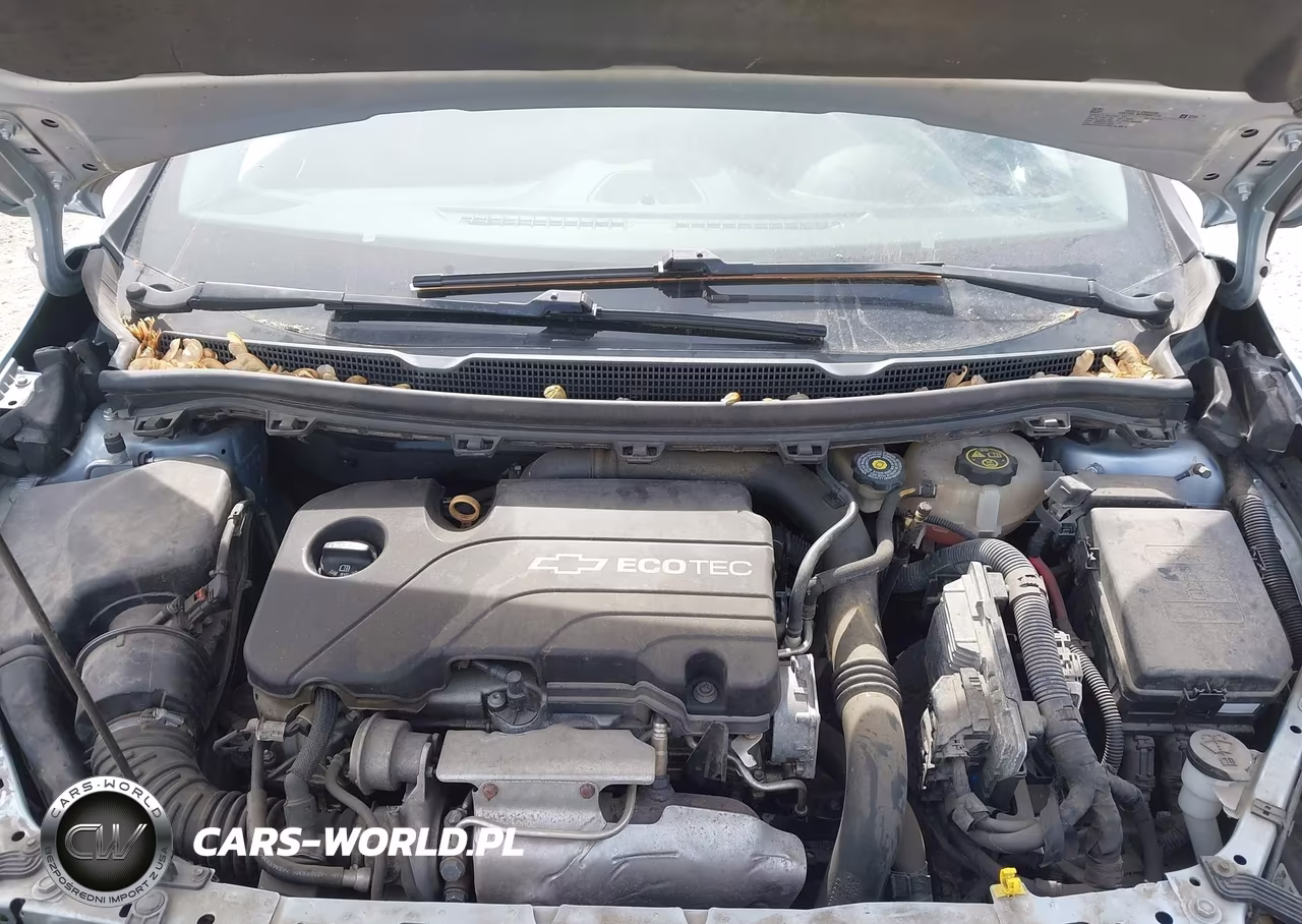 2017 Chevrolet Cruze Lt Auto VIN:1G1BE5SM7H7191046 - 10