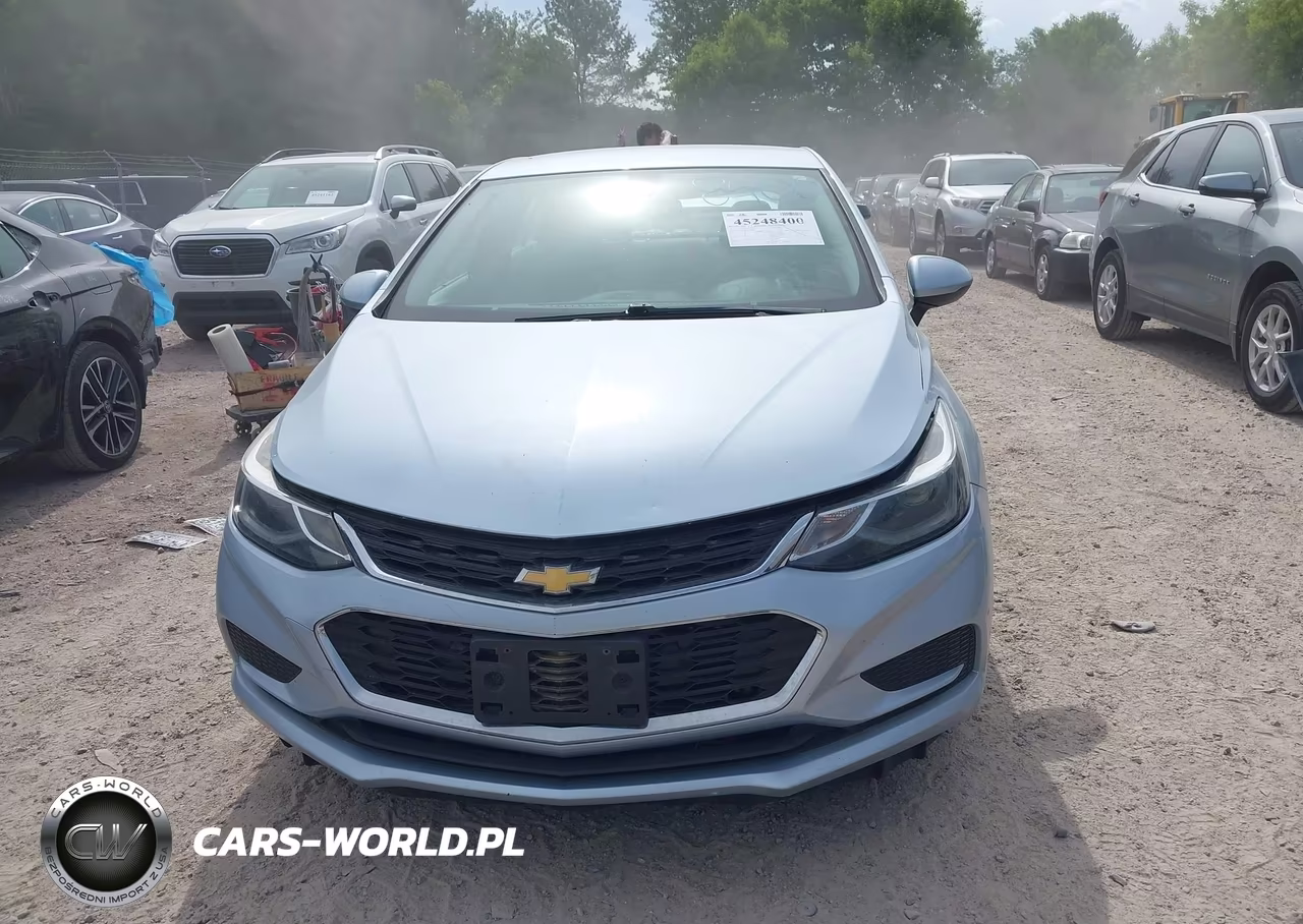 2017 Chevrolet Cruze Lt Auto VIN:1G1BE5SM7H7191046 - 13