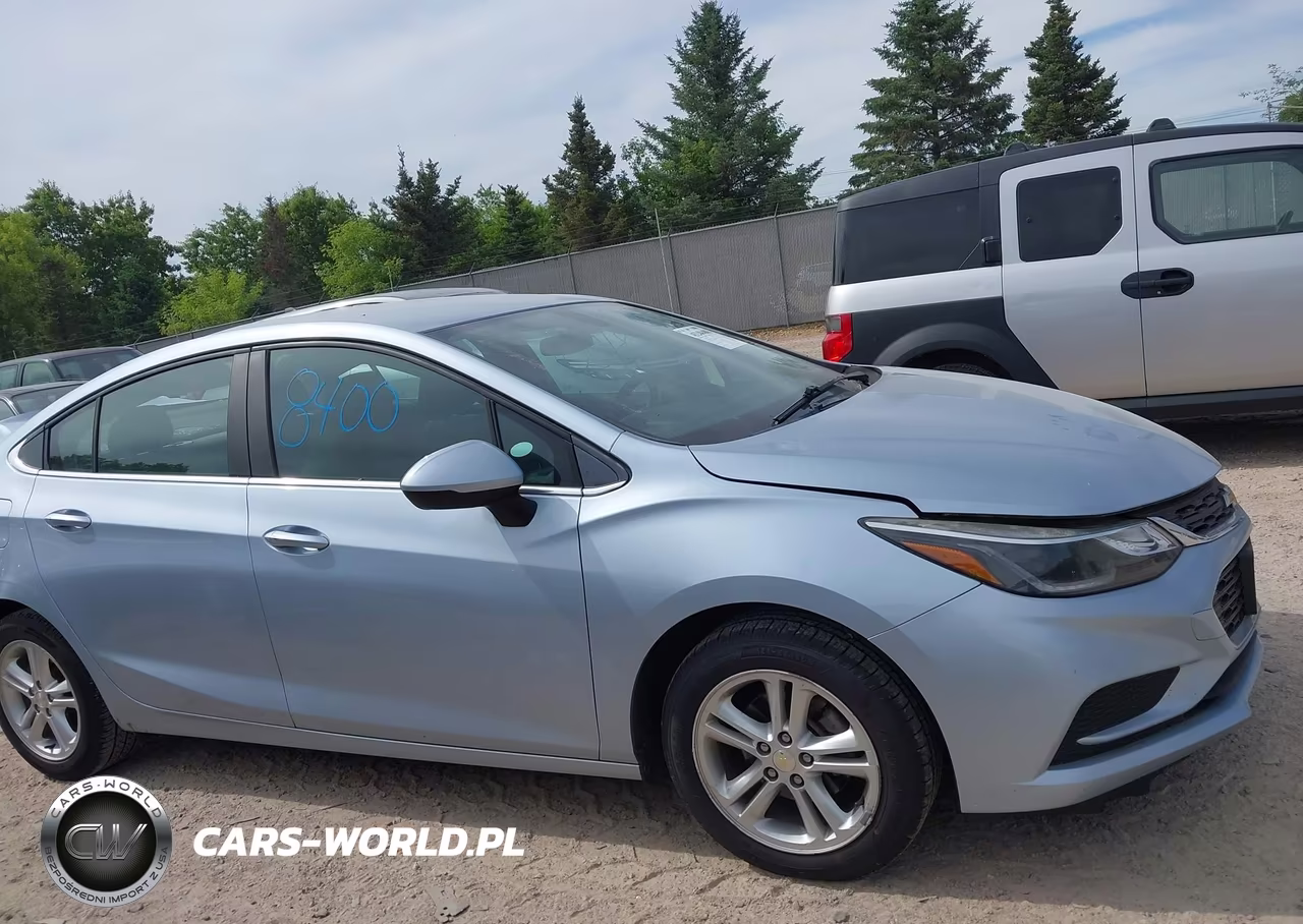 2017 Chevrolet Cruze Lt Auto VIN:1G1BE5SM7H7191046 - 14