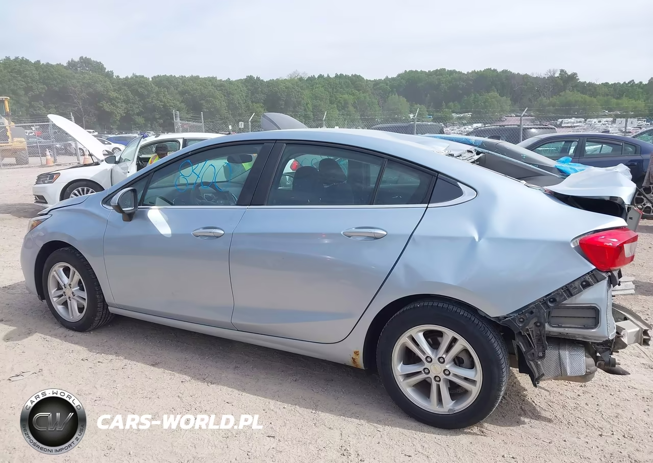 2017 Chevrolet Cruze Lt Auto VIN:1G1BE5SM7H7191046 - 15