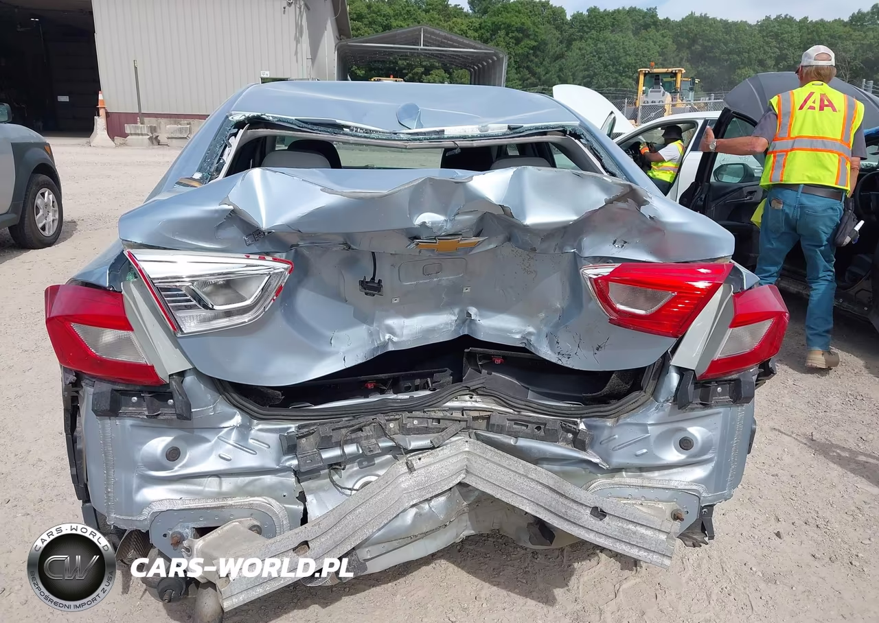 2017 Chevrolet Cruze Lt Auto VIN:1G1BE5SM7H7191046 - 17