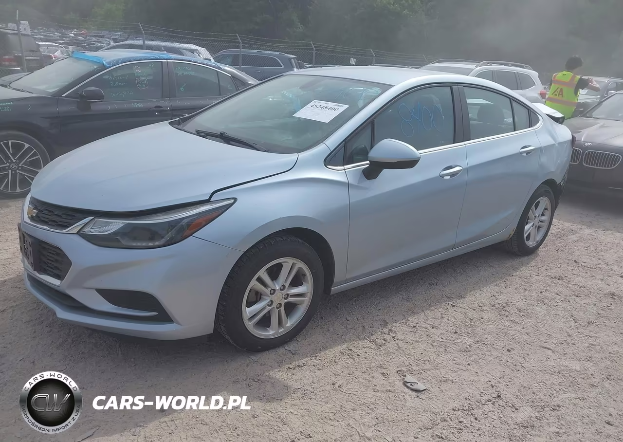 2017 Chevrolet Cruze Lt Auto VIN:1G1BE5SM7H7191046 - 2
