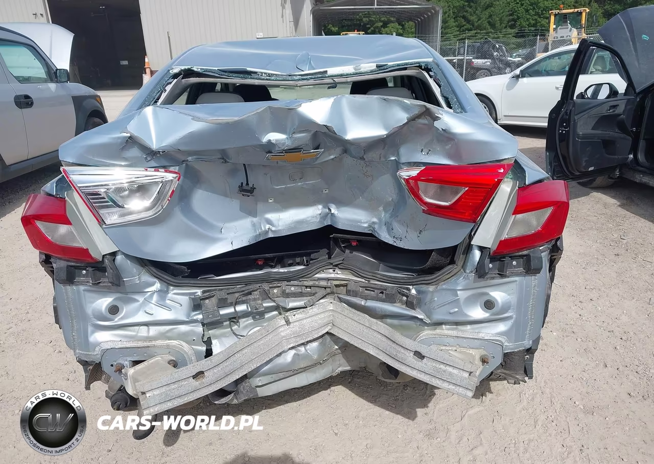 2017 Chevrolet Cruze Lt Auto VIN:1G1BE5SM7H7191046 - 6