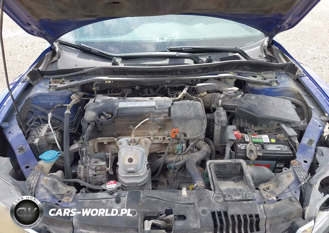 2014 Honda Accord Ex VIN:1HGCT1B76EA011690 - 10